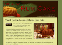 Orlando Rum Cake