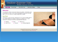 Sunless Express Tan