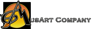 MusArt Company Website Logo